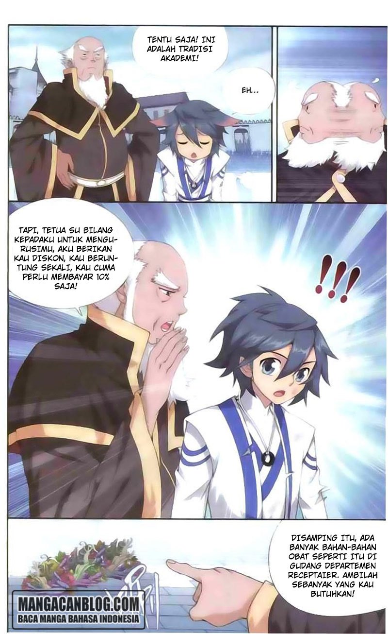 Battle Through the Heavens Chapter 134 halaman 12